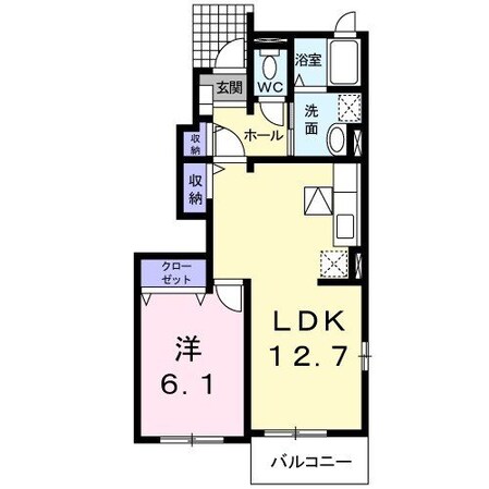 渚駅 徒歩11分 1階の物件間取画像